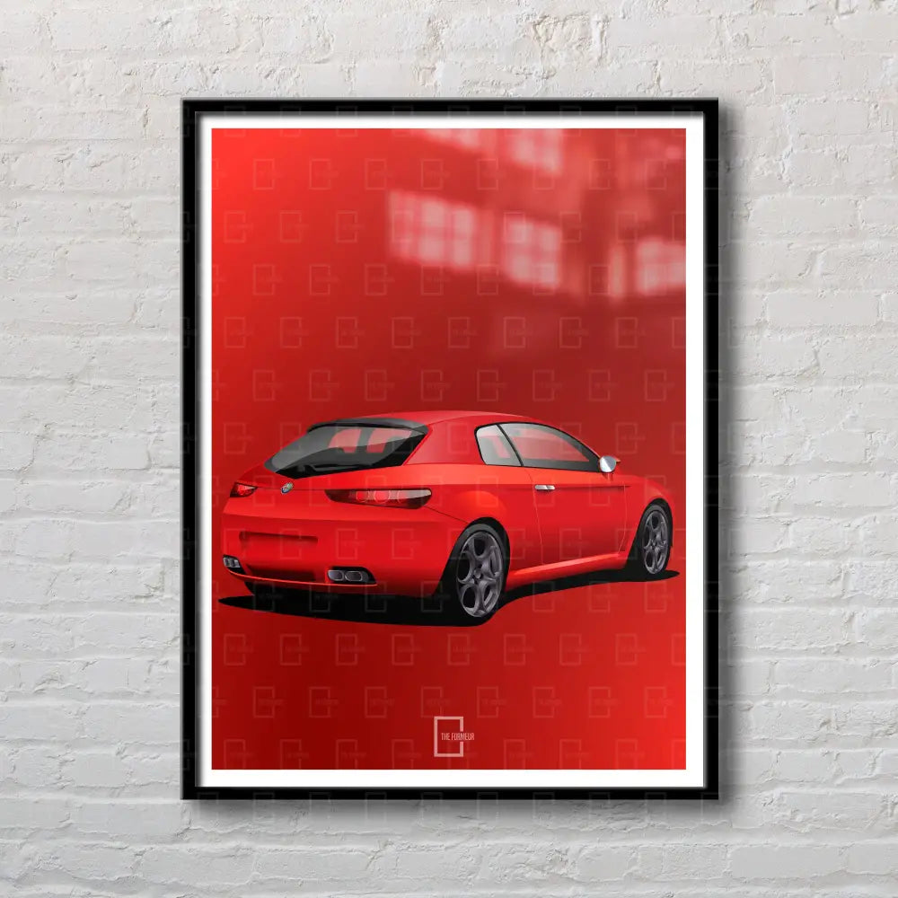 Alfa Roméo Brera Affiches